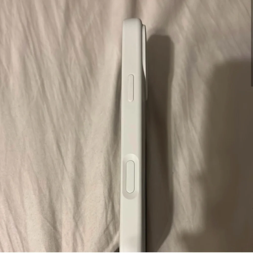Beige/White Phone Case